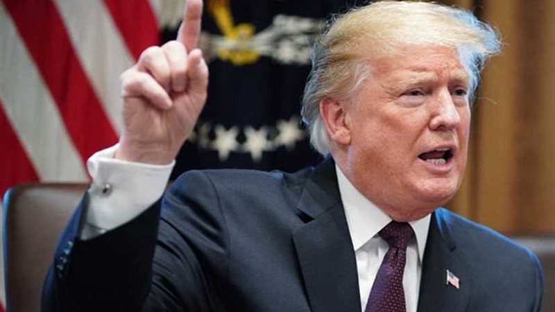 ترامب يعرب عن دهشته