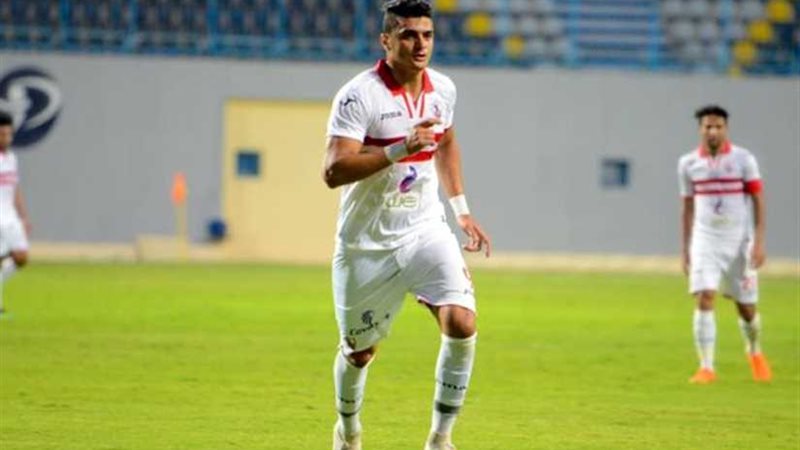 عمر السعيد يسجل الهدف