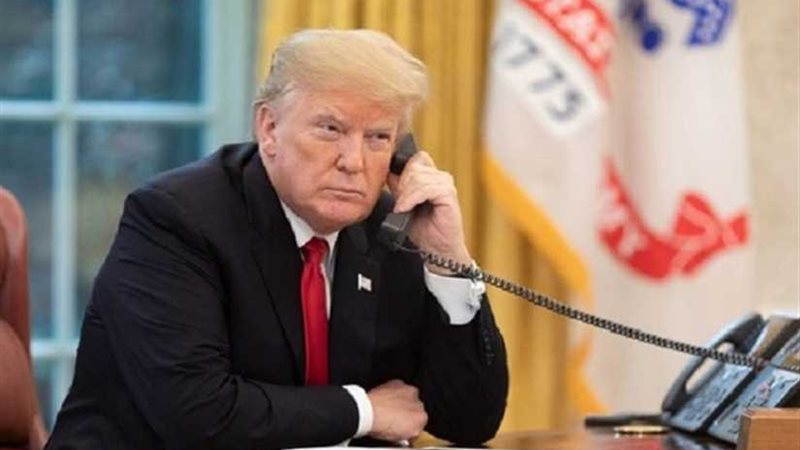 ترامب لا يستبعد مواجهة