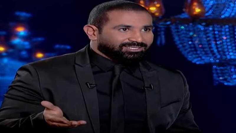 أحمد سعد: سمية الخشاب