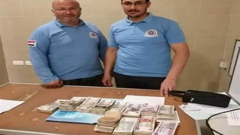 طاقم إسعاف يعثر على