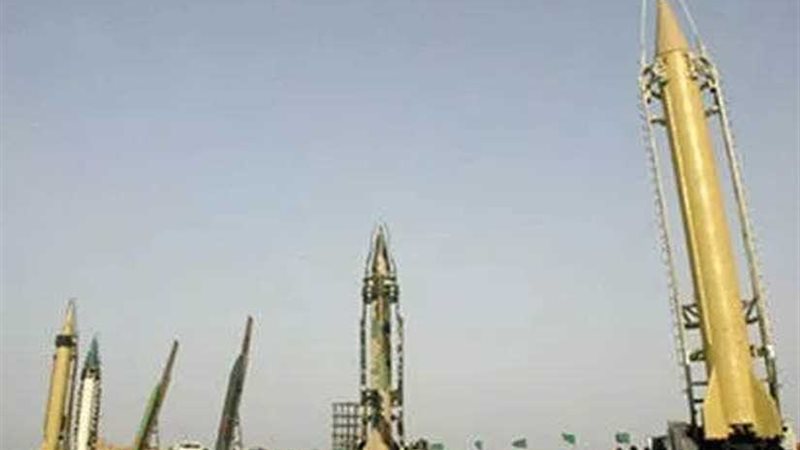 إطلاق صاروخين قصيرى