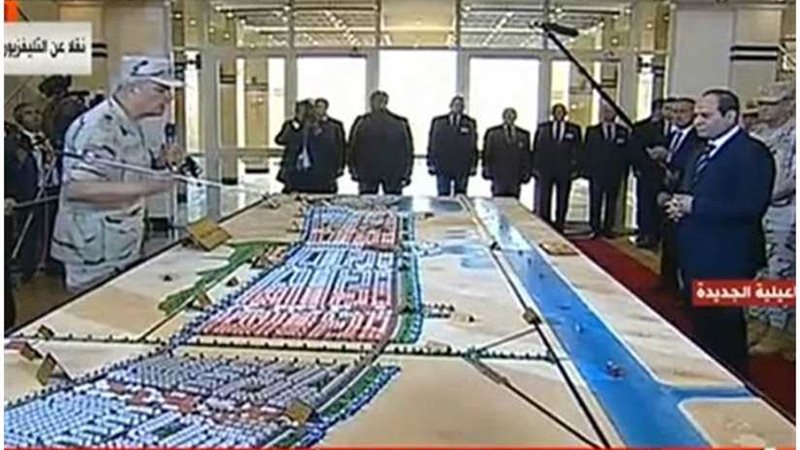 أنشطة الرئيس السيسى