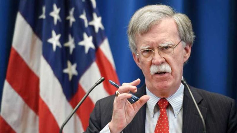 جون بولتون.. عرَّاب