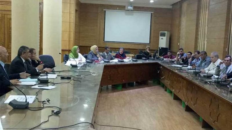 مسح طبى شامل لطلاب