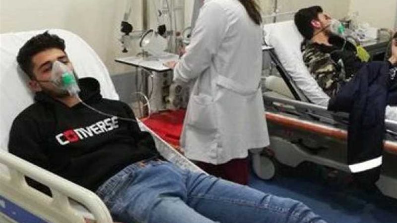 إصابة 25 عاملا بالتسمم