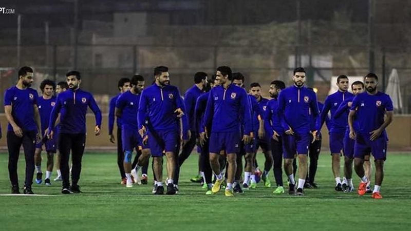 شاهد.. تدريبات خططية