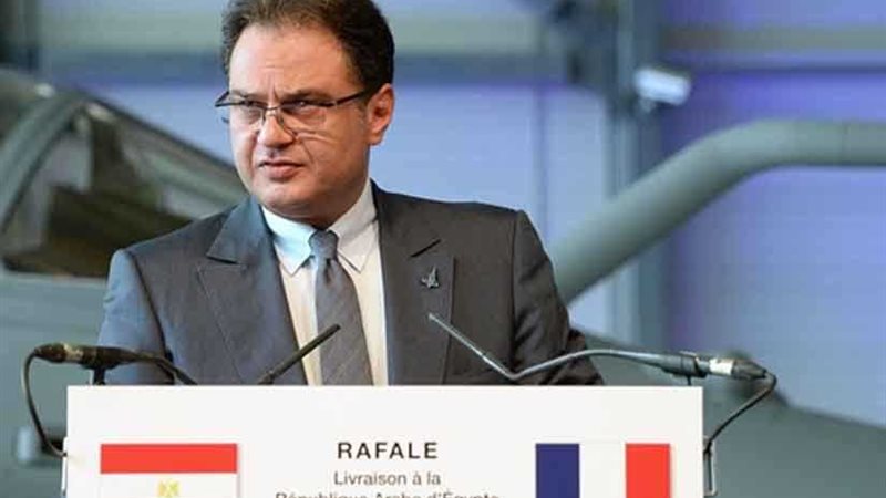 سفير مصر بباريس: