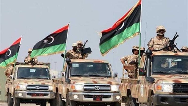 الجيش الوطنى الليبى