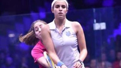 نور الطيب تواجه لاعبة ويلز في نصف نهائي 