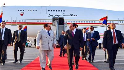 المتحدث الرئاسي: السيسي يستقبل ملك البحرين بعد ظهر اليوم