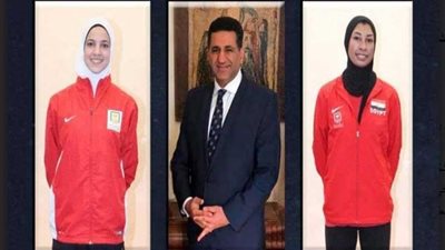 هداية ملاك ورضوى رضا تشيدان بجهود سفيرنا بصربيا