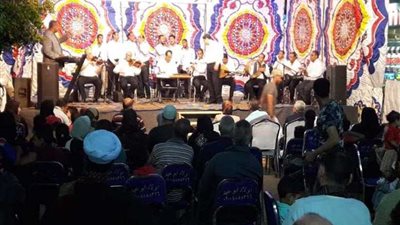 سهرة رمضانية ثقافية وفنية بفرع ثقافة سوهاج