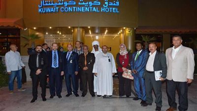 البيت المصرى بالكويت يقيم أفطار جماعى فى حب مصر