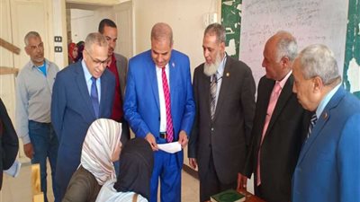رئيس جامعة الأزهر يتفقد كلية الدراسات الإسلامية للبنات بالمنيا