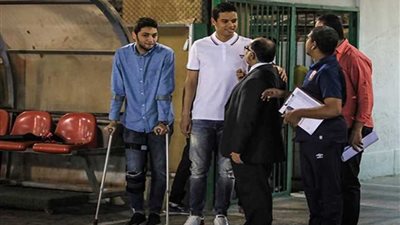 التقرير الطبي يحدد البرنامج التأهيلي لنيدفيد وسعد سمير