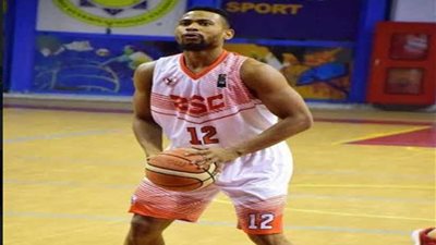 سلة الزمالك تنجح في تمديد عقد المحترف الأمريكي ستوجلين