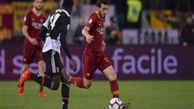 سقوط يوفنتوس أمام روما يسيطر على الصحف الإيطالية