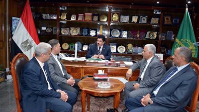 لجنة تفتيش ورقابة بالتنمية المحلية في زيارة للقليوبية