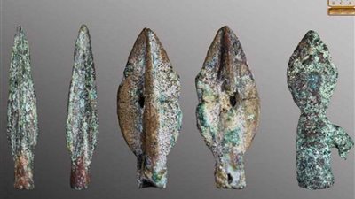 الكشف عن بقايا قلعة عسكرية لبسماتيك الأول بشمال سيناء