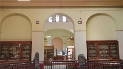 بدء أعمال المرحلة الثانية من تطوير خدمات الزائرين بالمتحف المصري