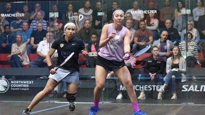 نوران جوهر تودع بطولة مانشستر للإسكواش