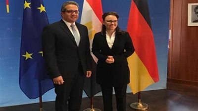 وزير الآثار يلتقي وزيرة الدولة للثقافة بالخارجية الألمانية