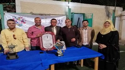 ثقافة الدقهلية تكرم بطلا أوليمبيا وبرلمانيا سابقا