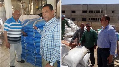 ضبط 16طنًا سلعًا غذائية فاسدة للاستهلاك الآدمي بالإسكندرية