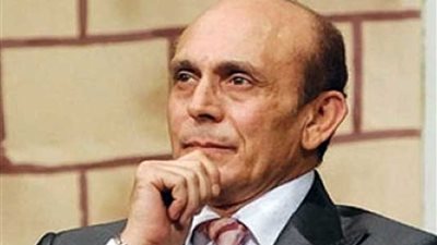 محمد صبحي يجري بروفات 