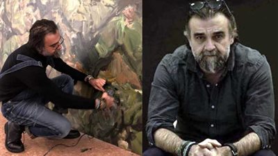 الجنرال العراقي الفنان 