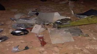 الجيش الليبي يسقط طائرة تركية من دون طيار في الجفرة 