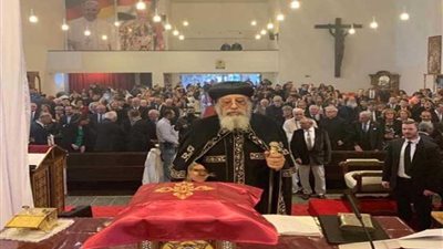 البابا تواضروس الثاني يدعو الألمان لزيارة مصر وقراءة تاريخها الحضاري