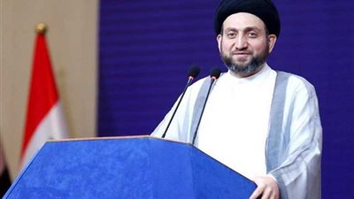 عمار الحكيم : الشعب العراقي يثمن الدعم المصري له في مختلف الأزمات