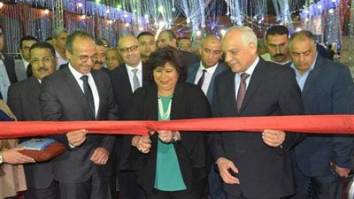 افتتاح معرض فيصل للكتاب