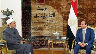 الأزهر يهنئ الرئيس السيسي والقوات المسلحة بذكرى انتصار العاشر من رمضان