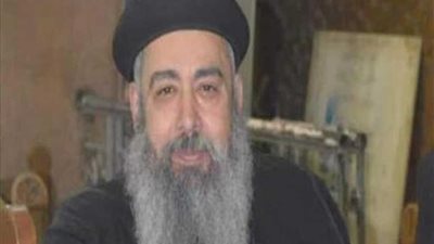 حبس المتهم بقتل كاهن كنيسة مارمرقس بشبرا الخيمة 4 أيام على ذمة التحقيقات