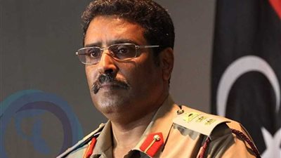 المسماري: ميليشيات طرابلس حصلت على أسلحة من إيران وتركيا