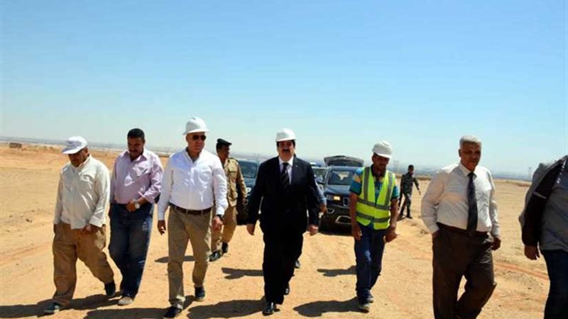 مدفن صحي جديد بالعبور