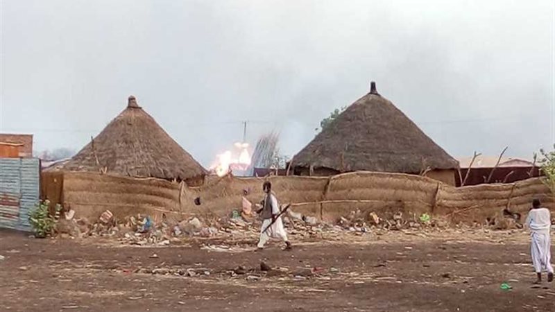 مقتل امرأة وإصابة