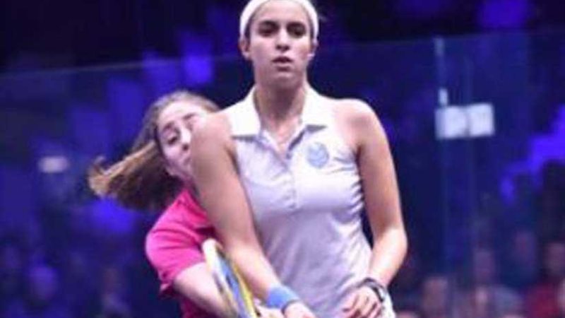 نور الطيب تواجه لاعبة