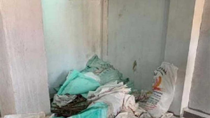 ضبط 12 طن دقيق مدعم