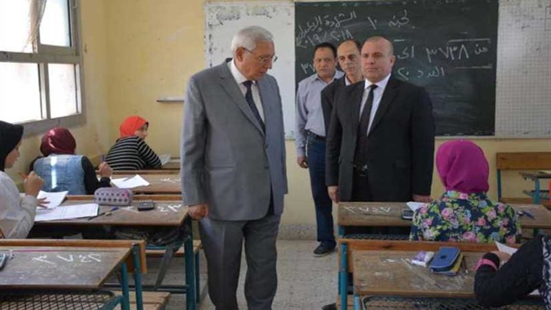 محافظ الدقهلية يتفقد