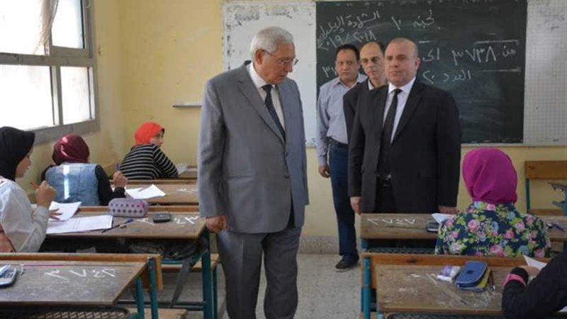 محافظ الدقهلية يتفقد