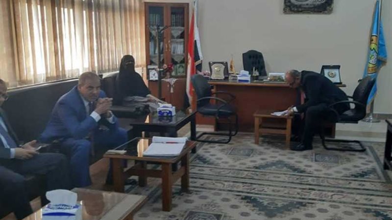 زيارة مفاجئة لرئيس