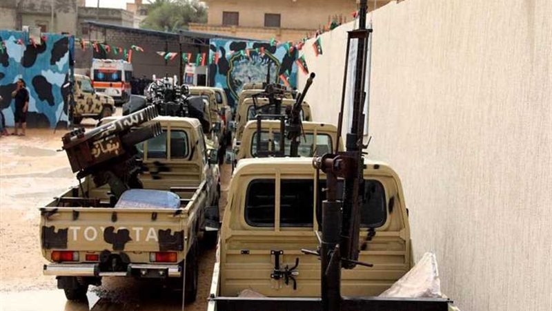 الميليشيات الإرهابية