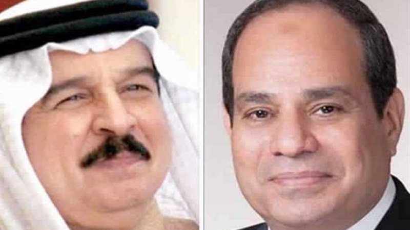 مصر والبحرين.. تاريخ