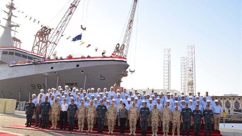 رئيس الأركان يشهد