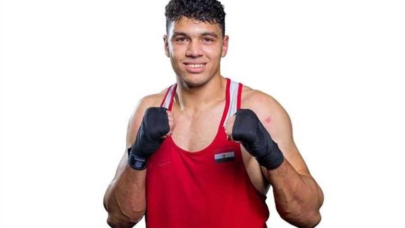 يسري رزق يتوج بذهبية