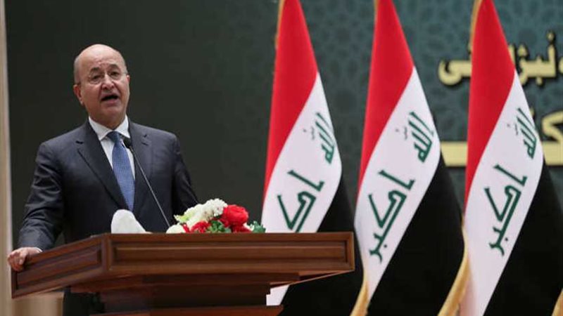 الرئيس العراقي: حريصون